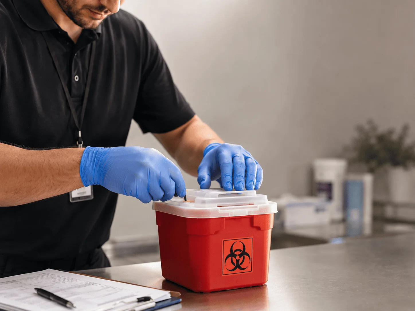 Why choose Sharps Waste Disposal in Flatgap, KY